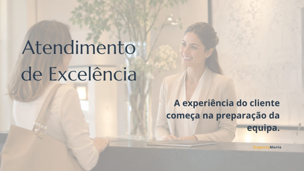 Formação em Atendimento de Excelência e Experiência do Cliente para equipas em Portugal